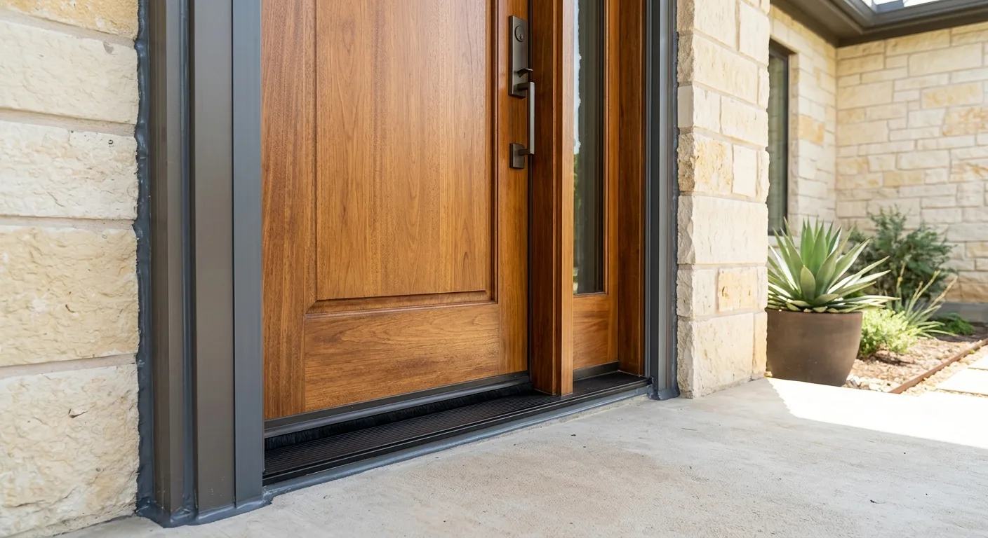 weather sealing work, professional service in Austin, TX