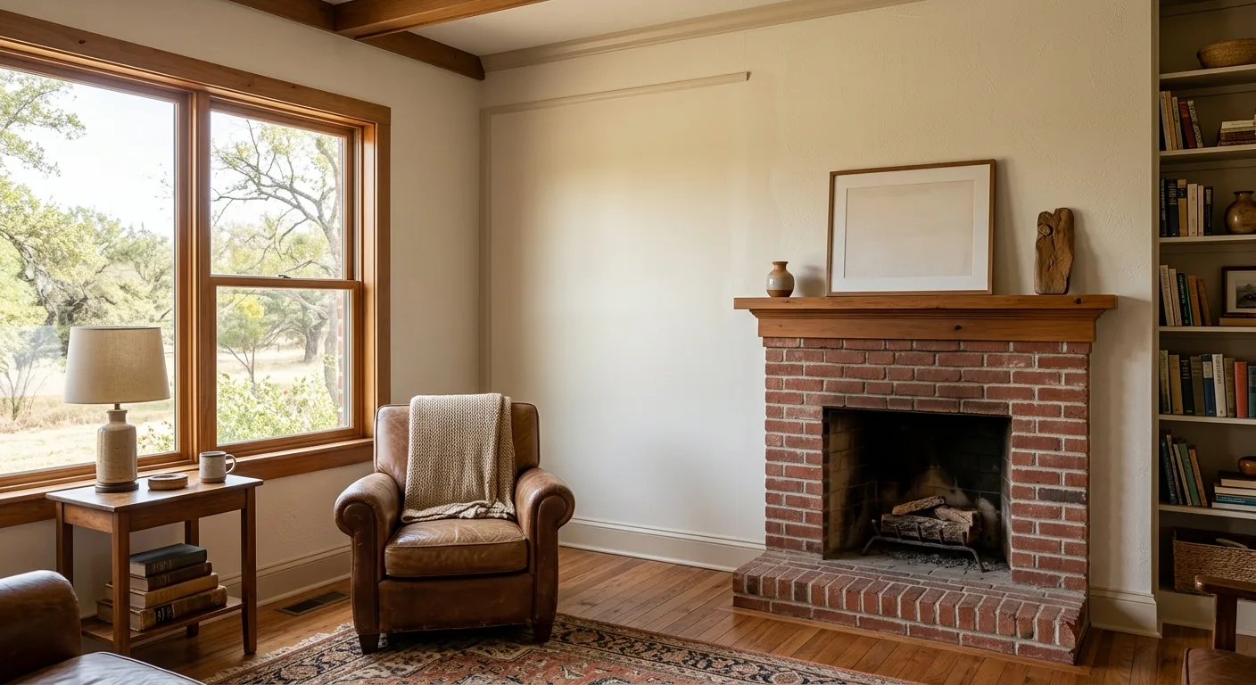drywall repair work, project example in Webberville, TX