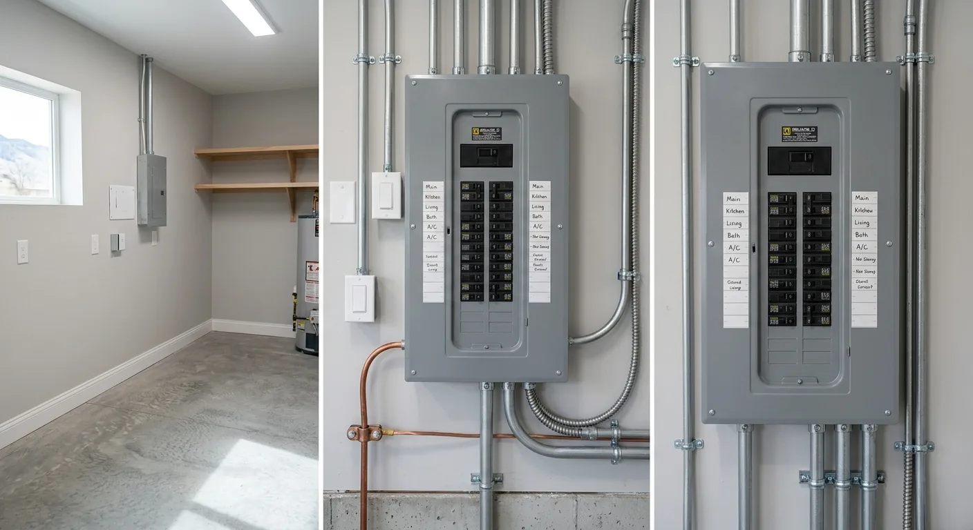 24-hour electrician work, professional service in Denver, CO