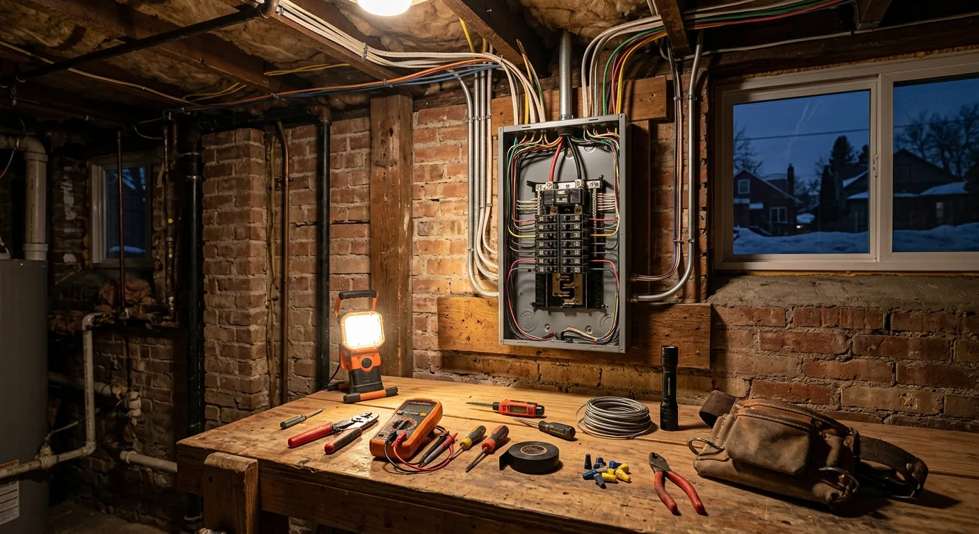 Licensed Electrician Available When You Need One