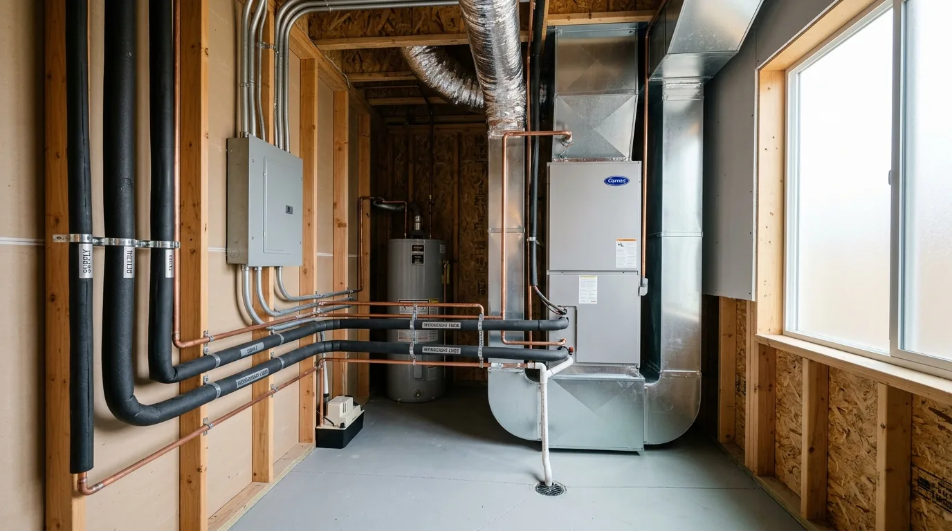 ac & heating circuits work, professional service in Denver, CO