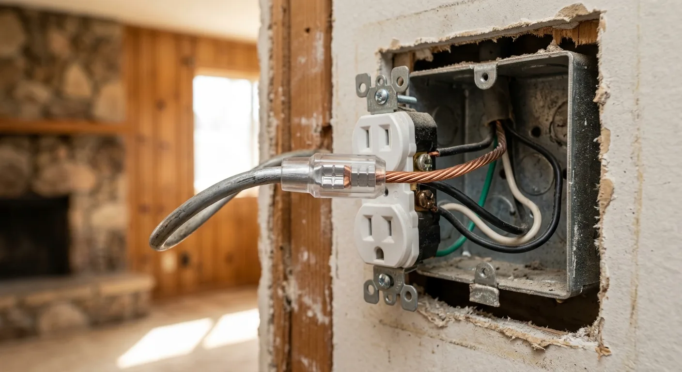 Aluminum Wiring Repair: COPALUM Crimping and Safe Connections