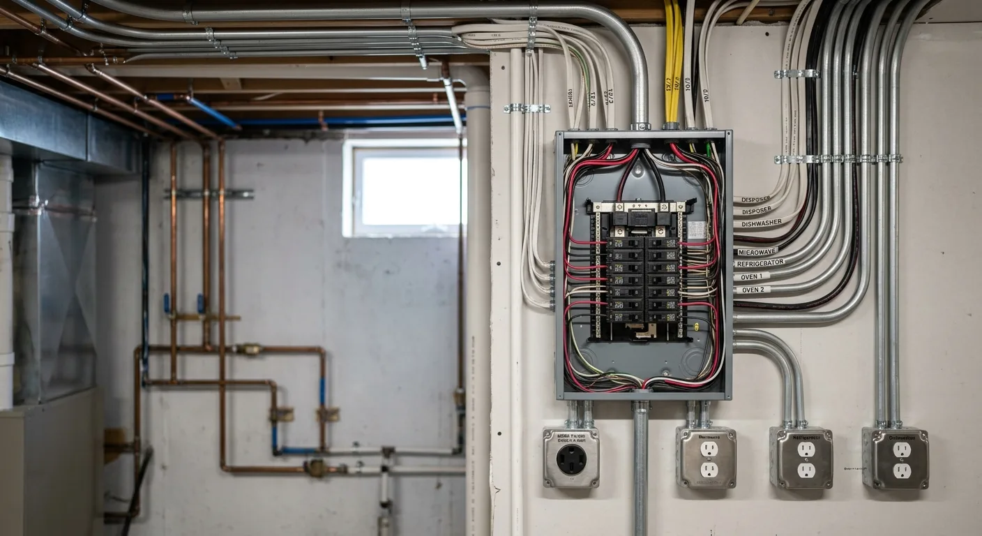 Dedicated Appliance Circuits, Wired to Code