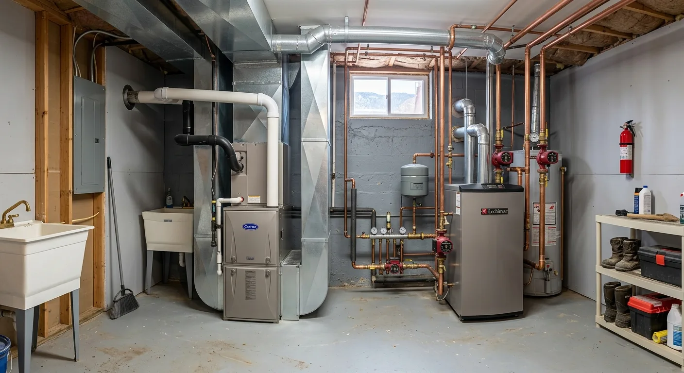gas furnaces and boilers work, professional service in Denver, CO