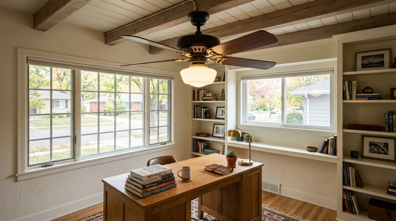 fan repair work, professional service in Denver, CO