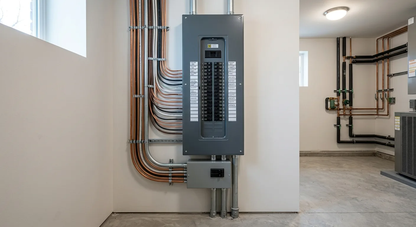 panel upgrades work, project example in Cherry Hills Village, CO