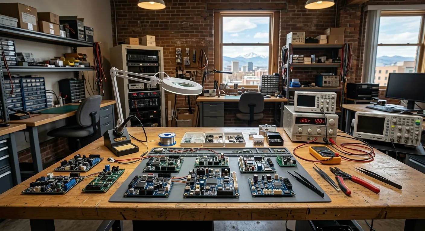 undersized circuits work, professional service in Denver, CO