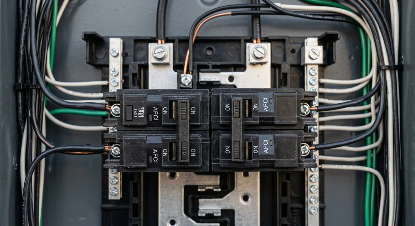 afci breaker installation work, professional service in Denver, CO