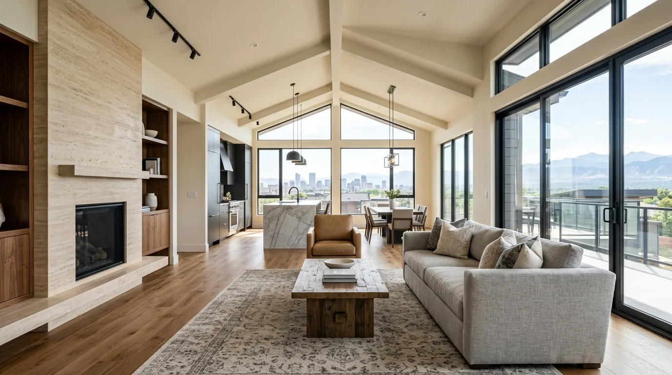 contact work, project example in Denver, CO