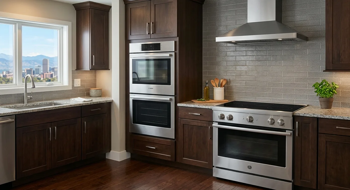 electric ranges and ovens work, professional service in Denver, CO