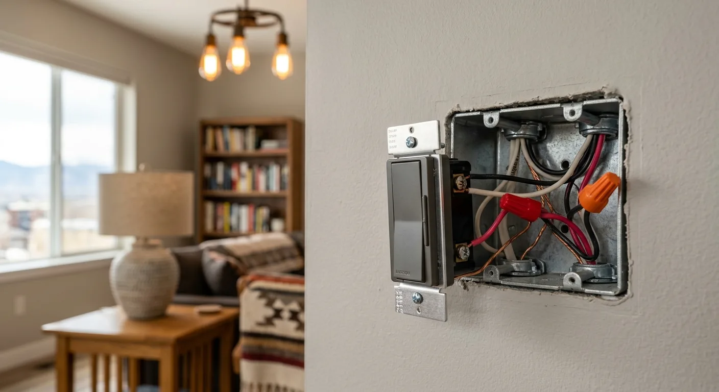 Dimmer Switch Installation That Transforms Any Room