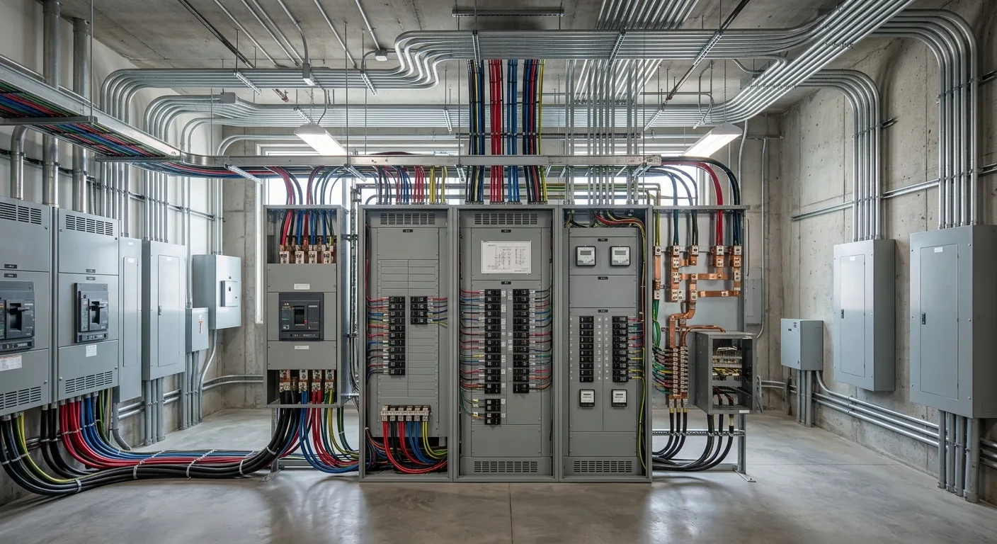 Licensed Electrical Contractor: Residential, Commercial, and Industrial