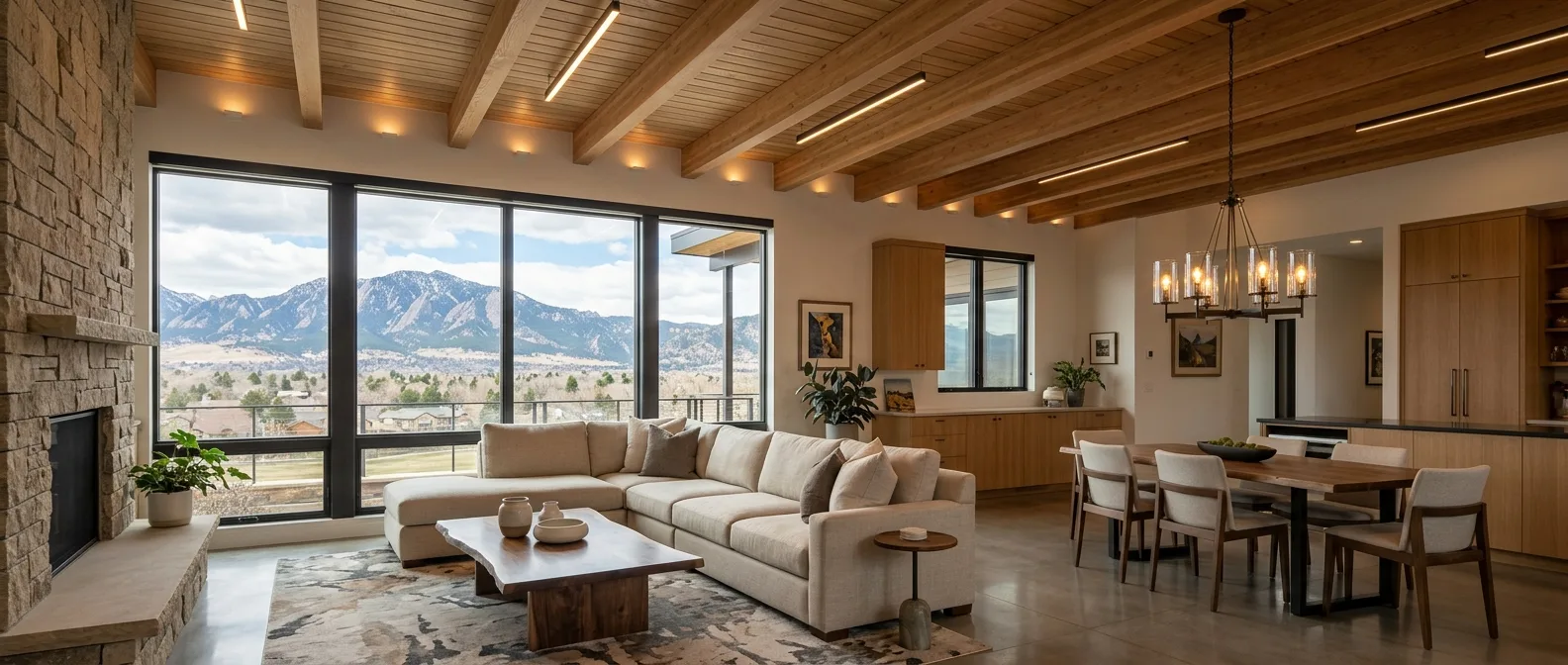 lights that flicker or dim work, project example in Denver, CO