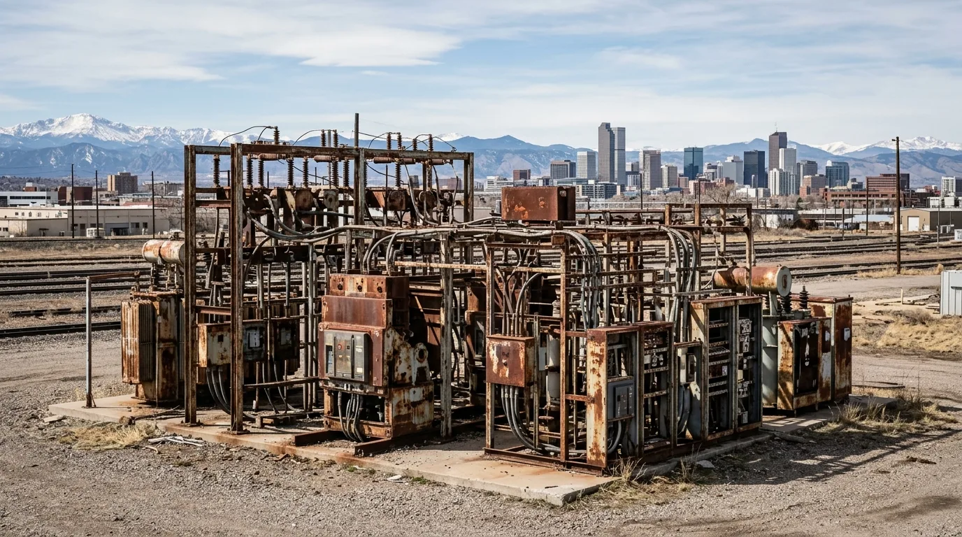 rusted or corroded breakers work, professional service in Denver, CO