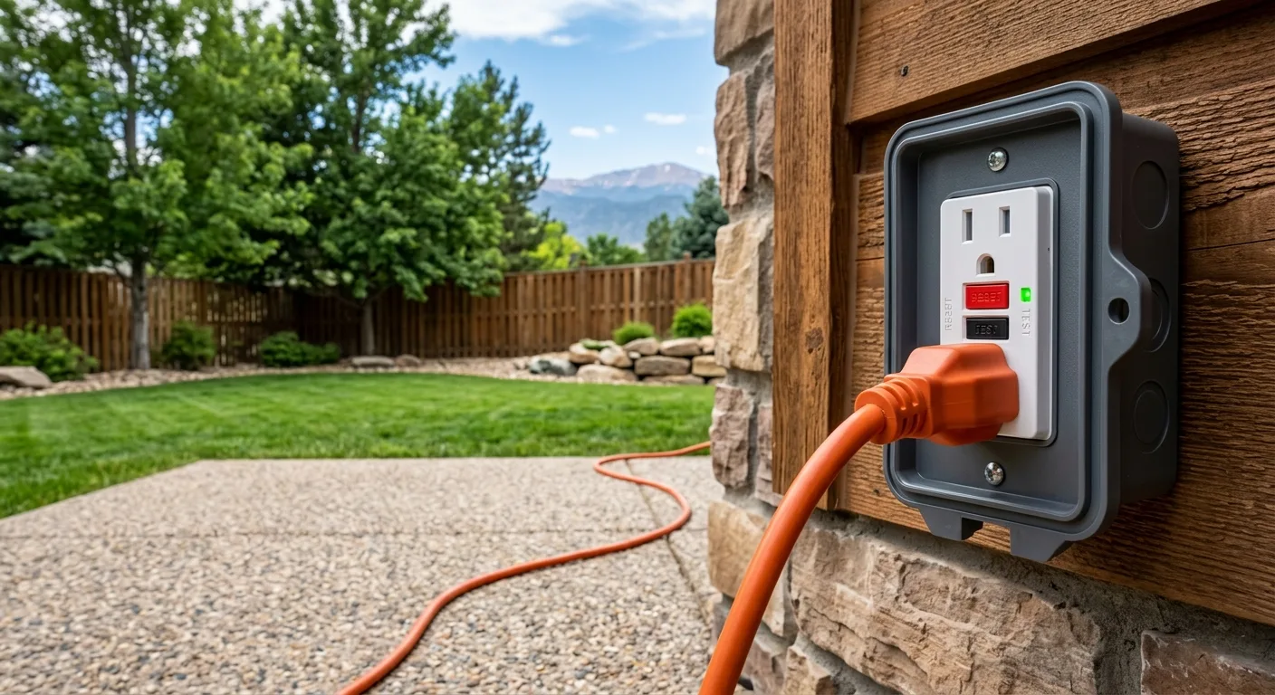gfci faults tripping downstream work, professional service in Denver, CO