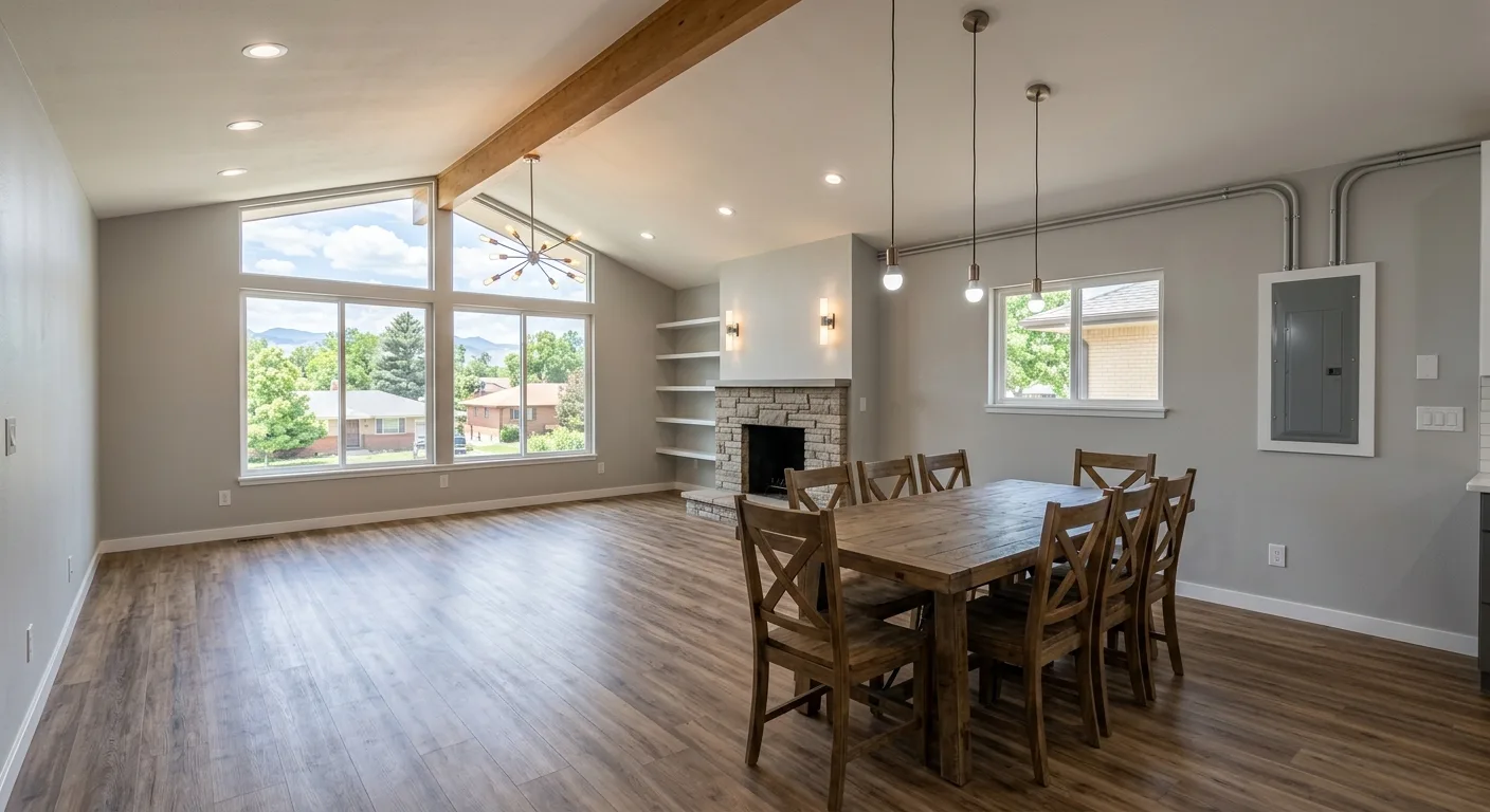 residential electrician work, professional service in Denver, CO