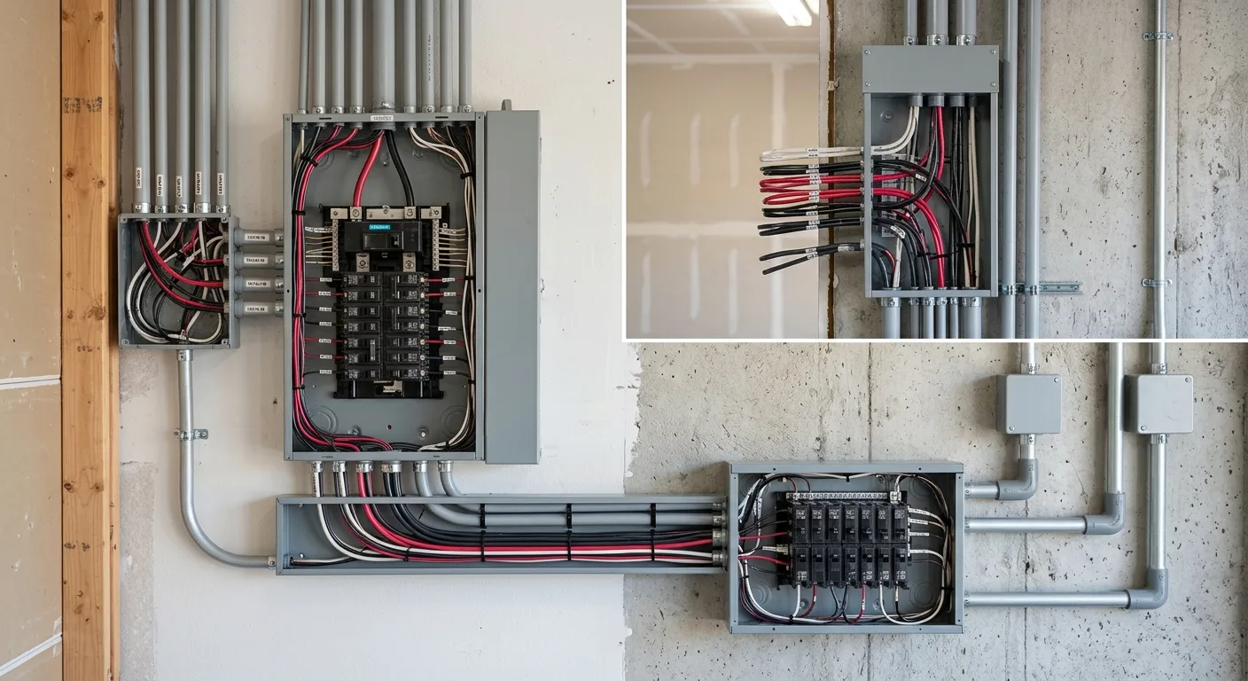 electrical troubleshooting work, project example in Arvada, CO