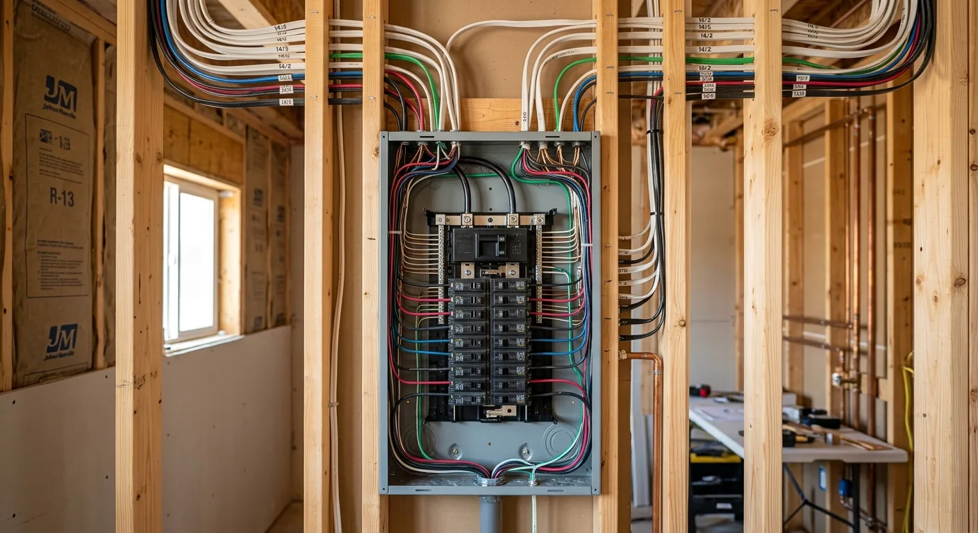 Arvada Homes Wired by a Licensed Colorado Electrician
