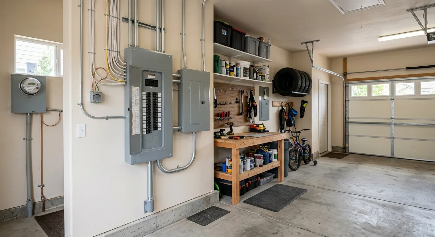 panel upgrades work, project example in Aurora Hills, CO