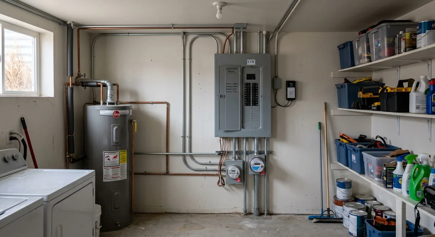 panel upgrades work, project example in Commerce City, CO
