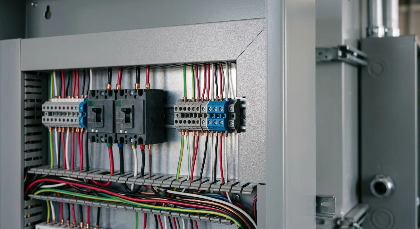 electrical panels work, project example in Dakota Ridge, MN
