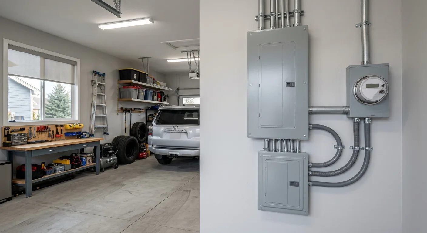 panel upgrades work, project example in Lakewood, CO