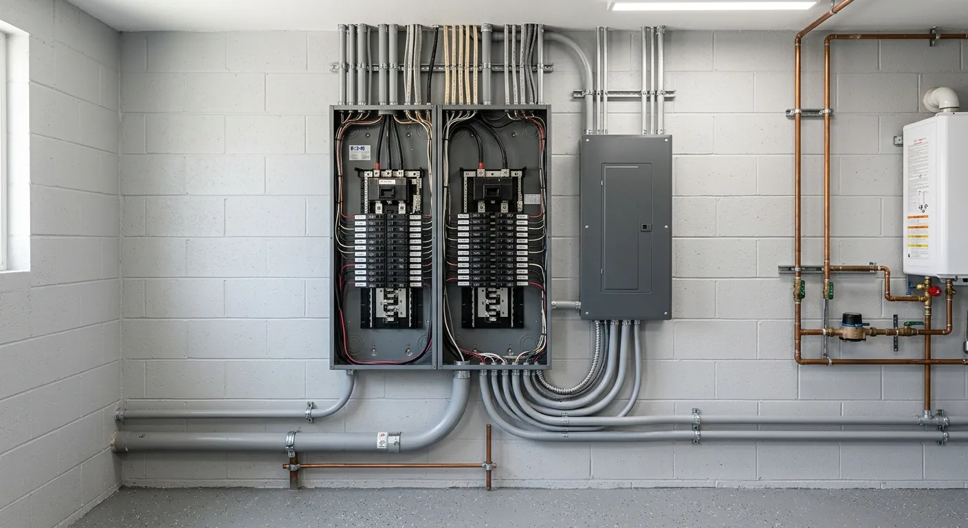 panel upgrades work, project example in Northglenn, CO