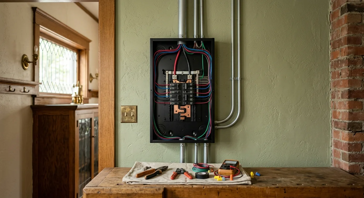Park Hill's Electrician, Backed by 468 Denver Reviews