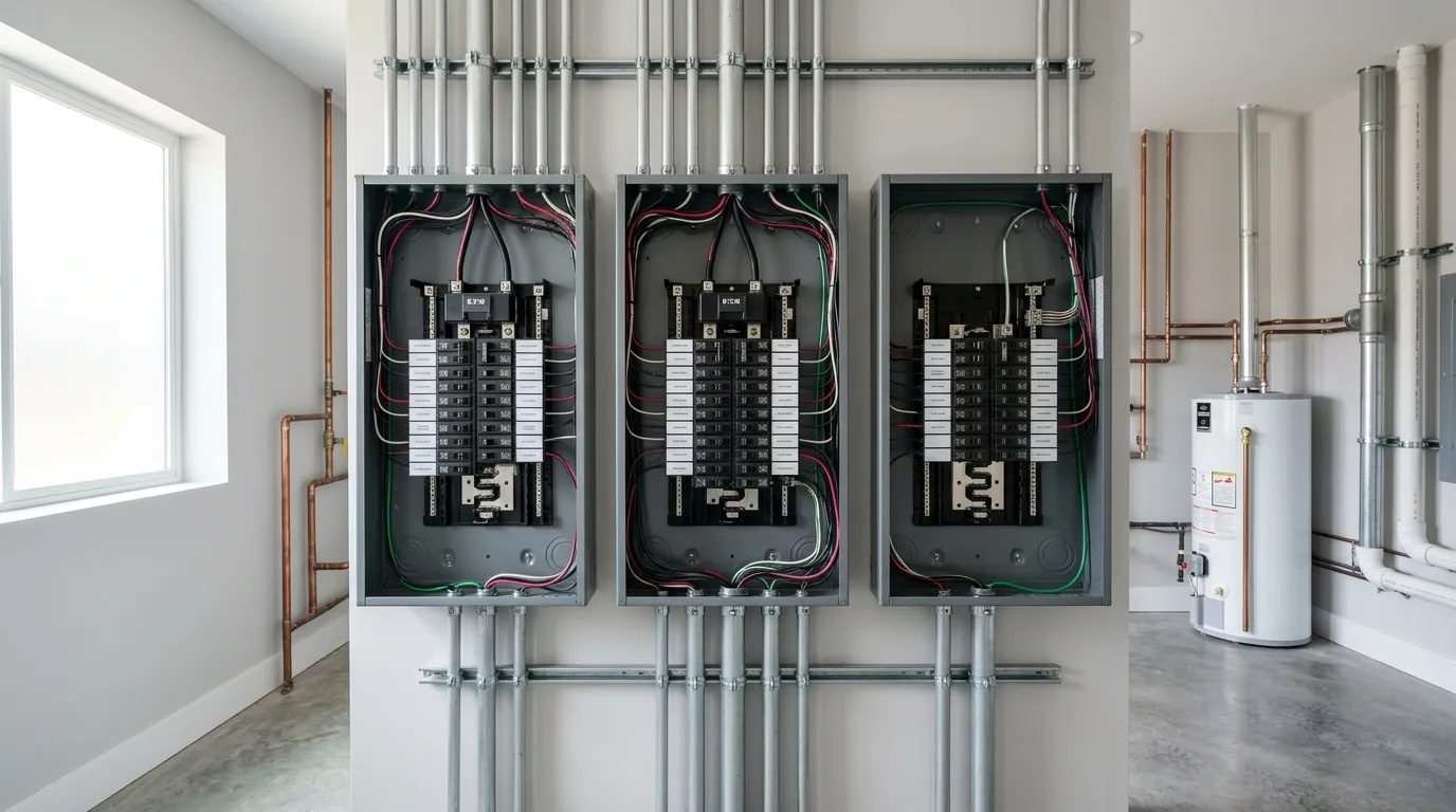 panel upgrades work, project example in Denver, CO