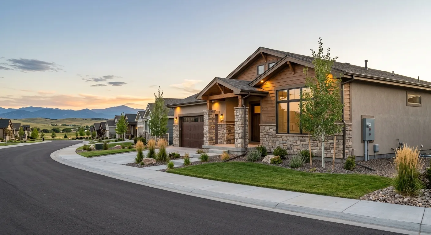 Thornton Homes Wired by a Licensed Colorado Electrician