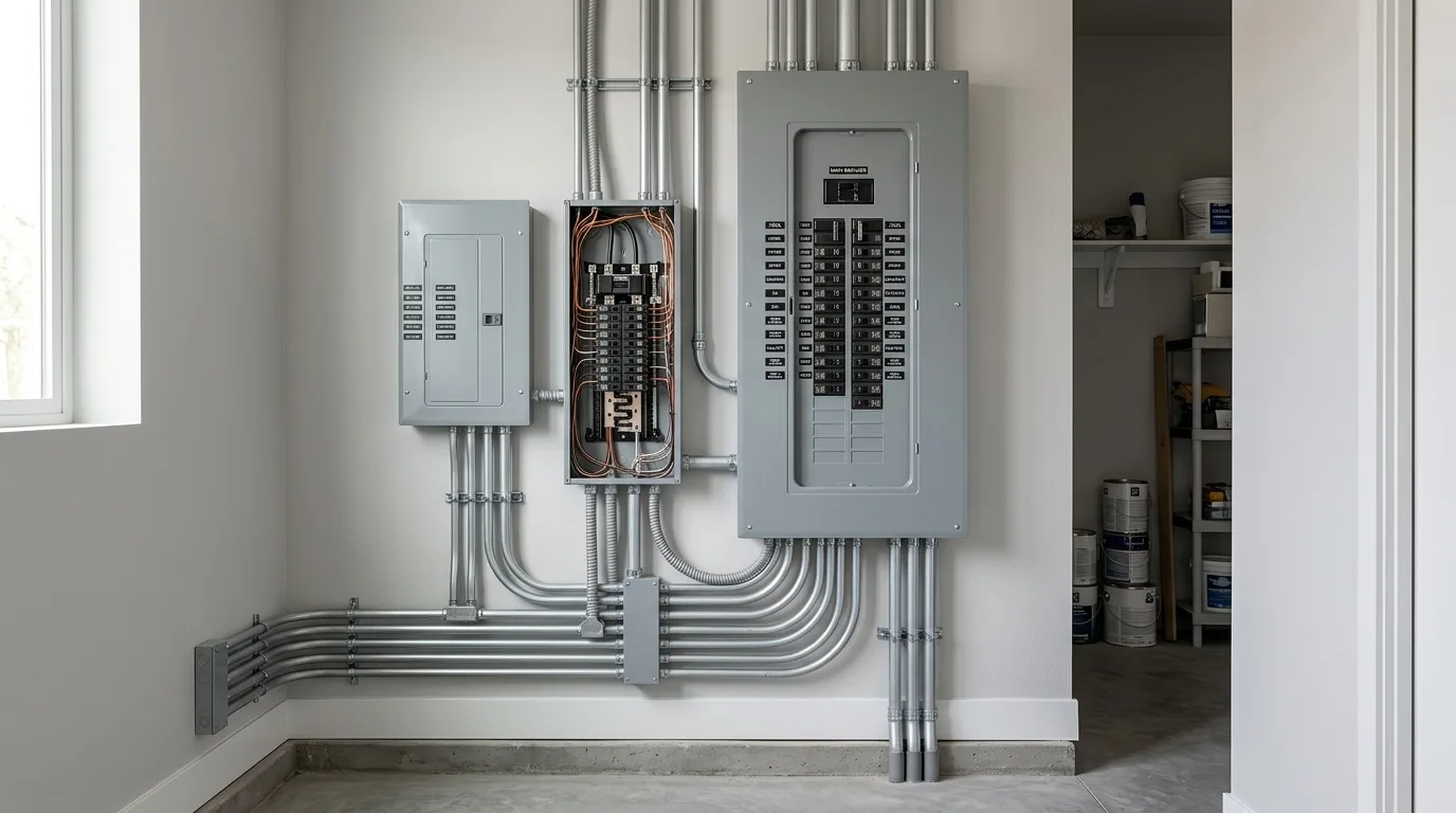 panel upgrades work, project example in Westminster, CO