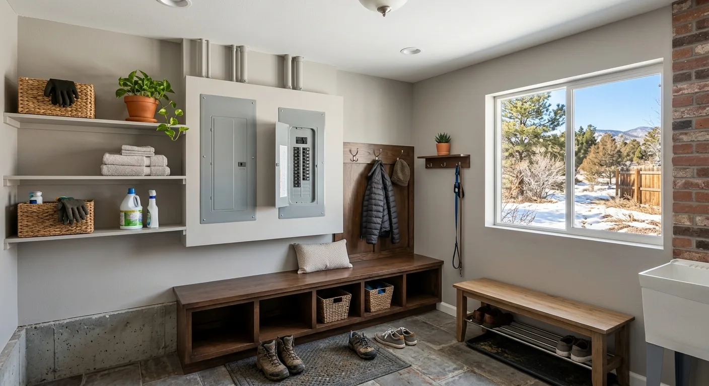 panel upgrades work, project example in Wheat Ridge, CO