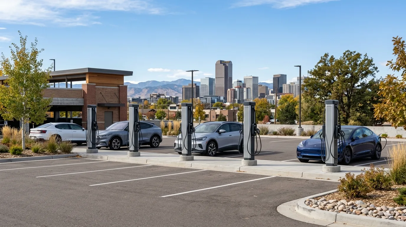 ev chargers work, professional service in Denver, CO