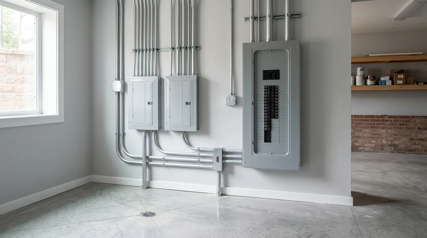panel upgrades work, project example in Denver, CO