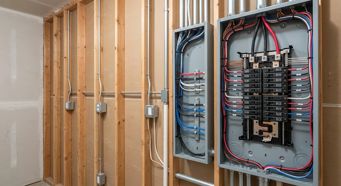 wiring condition work, professional service in Denver, CO