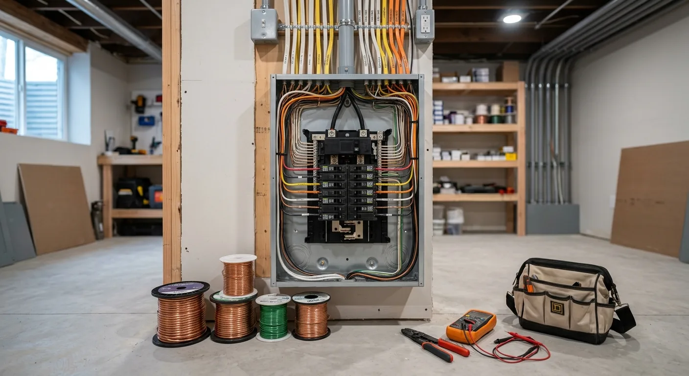 Home Rewiring by Licensed Electricians: Inspected and Permitted