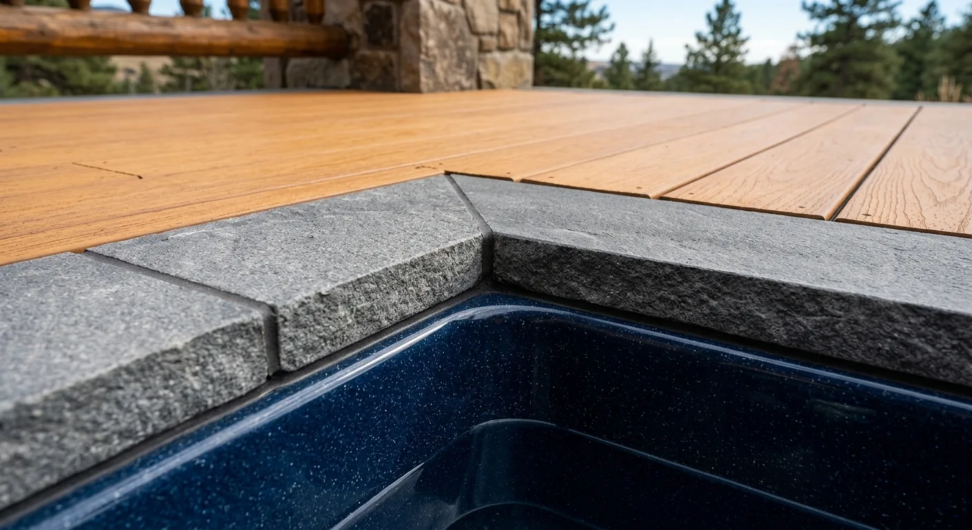 hot tub installation work, professional service in Denver, CO