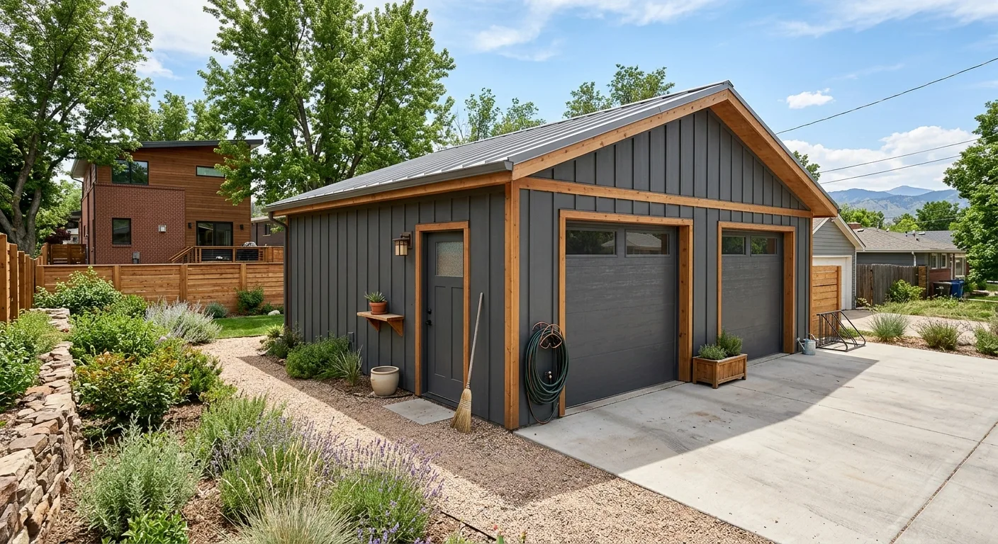 not inside the garage work, professional service in Denver, CO