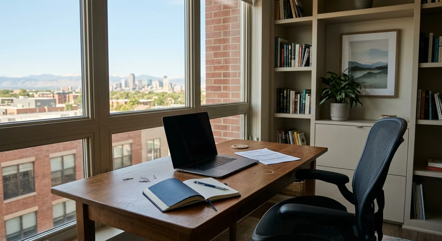 job application work, project example in Denver, CO