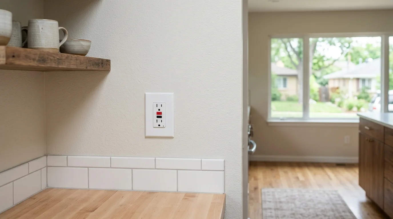 gfci outlet placement work, professional service in Denver, CO