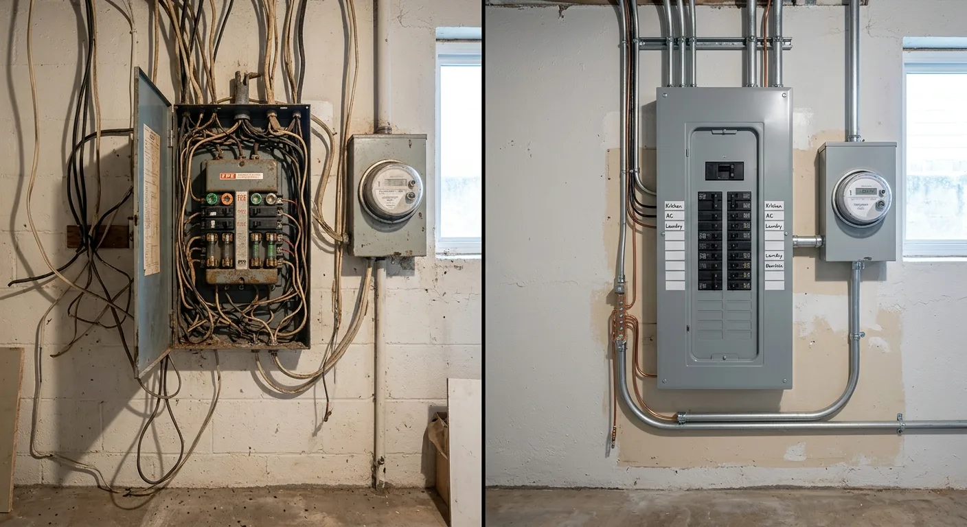 panel upgrades and service entrance work, professional service in Denver, CO