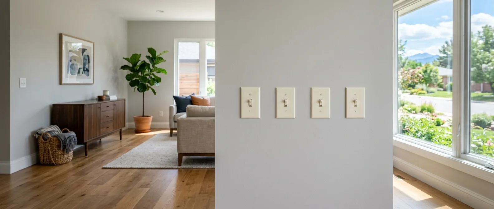standard single pole switches work, professional service in Denver, CO