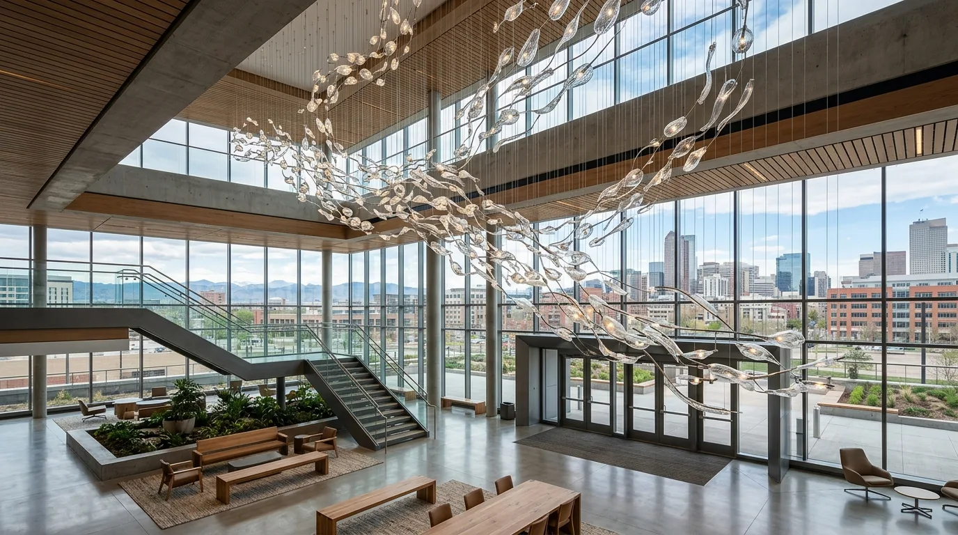 lighting installation work, professional service in Denver, CO