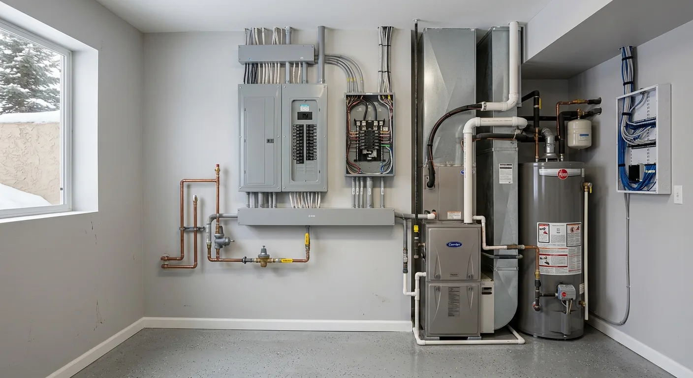 panel upgrades work, project example in Littleton, CO