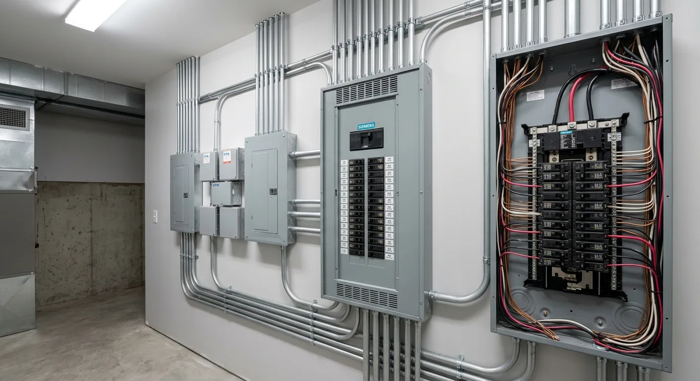 panel upgrades work, professional service in Denver, CO