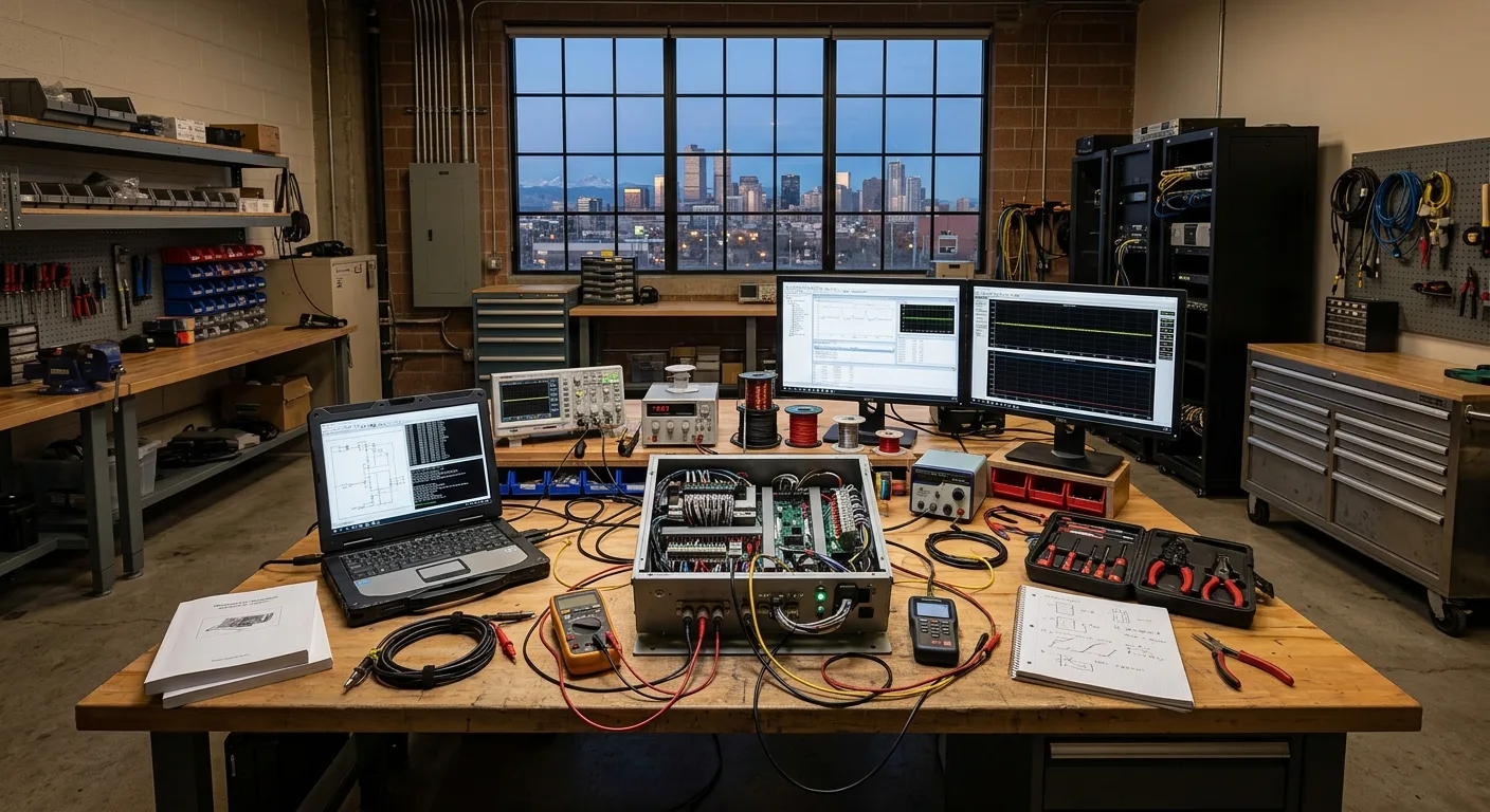 troubleshooting and diagnostics work, project example in Denver, CO