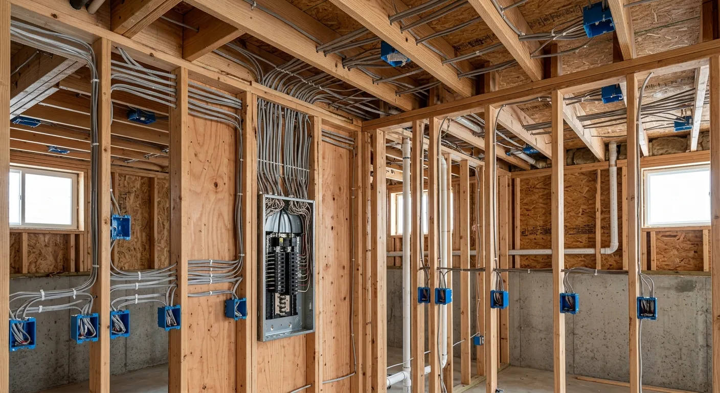 rough in wiring work, professional service in Denver, CO
