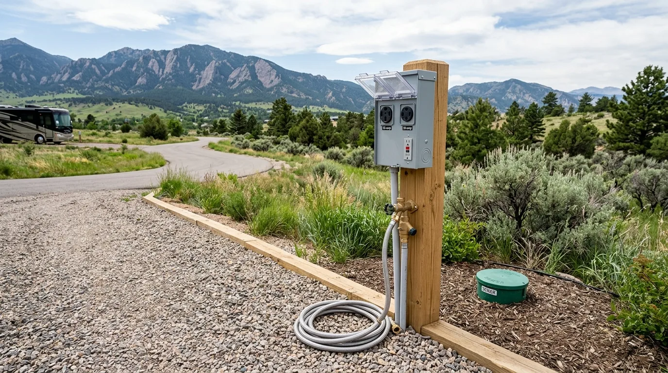 rv outlets work, professional service in Denver, CO