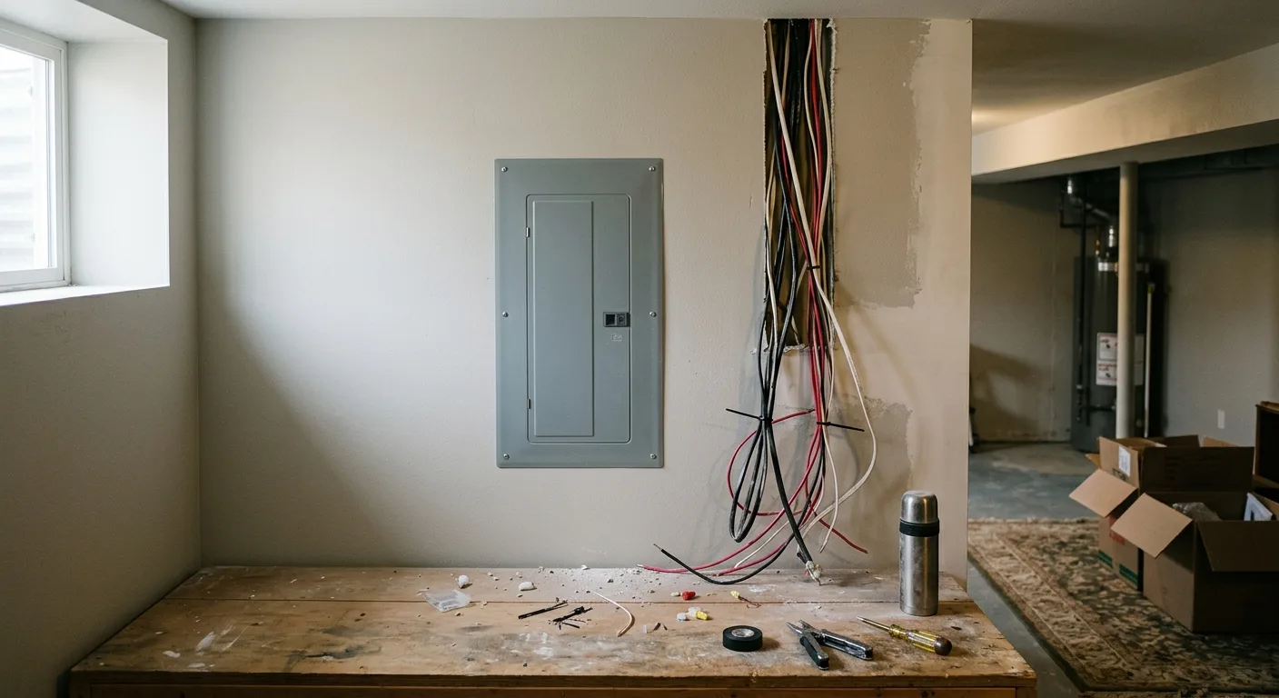 breaker panel issues work, professional service in Denver, CO