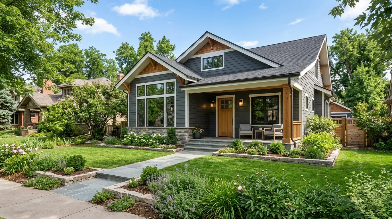save on renovations work, project example in Denver, CO